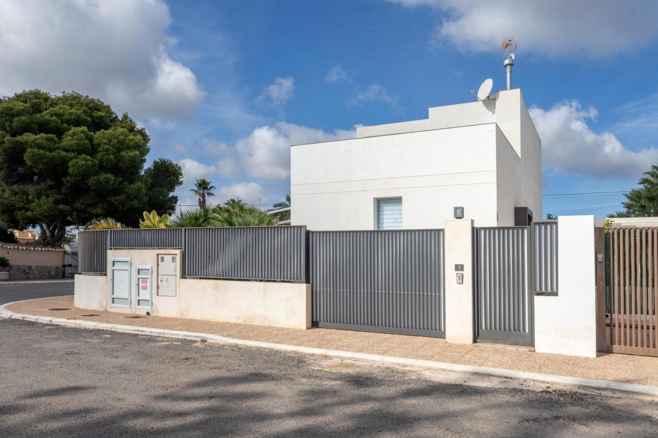 Beautiful Modern Villa Dehesa de Campoamor  Ngoại thất bức ảnh