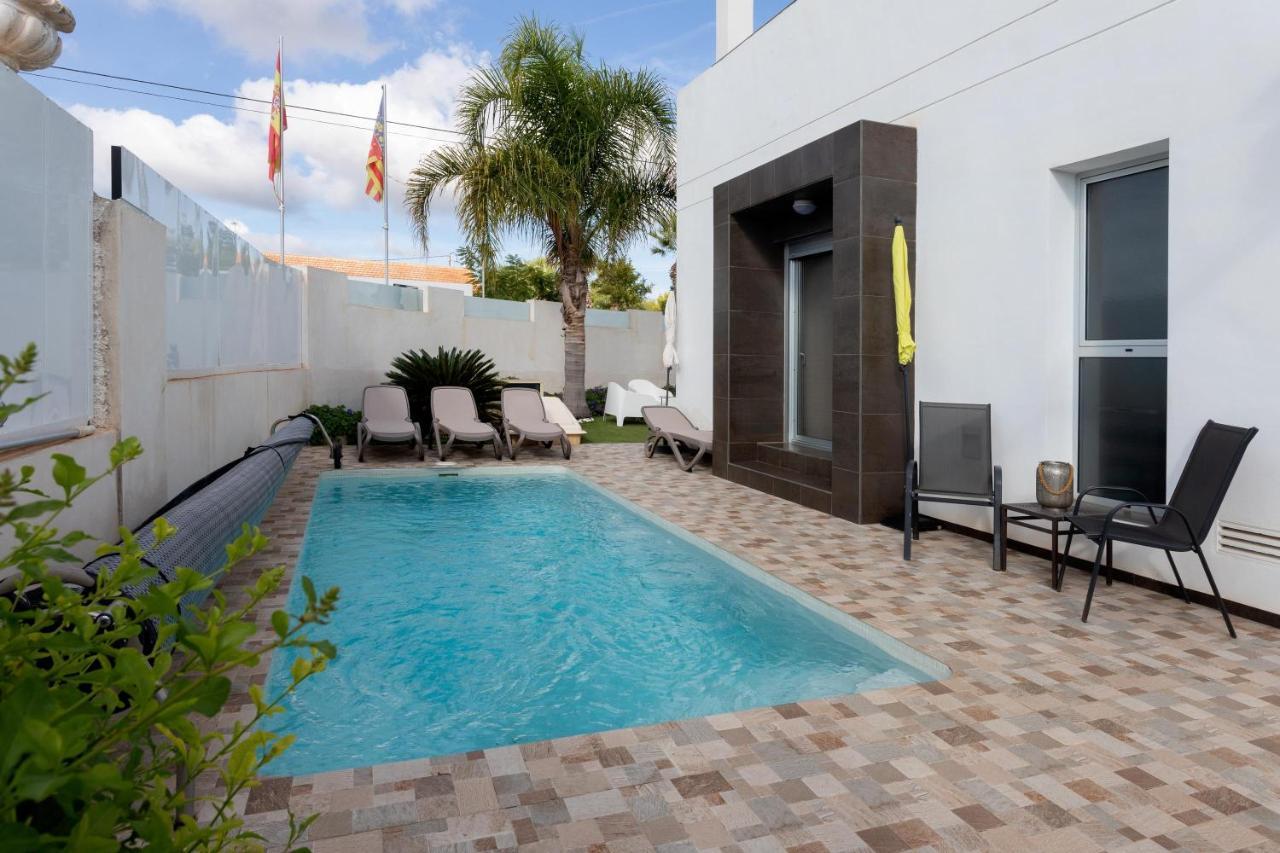 Beautiful Modern Villa Dehesa de Campoamor  Ngoại thất bức ảnh
