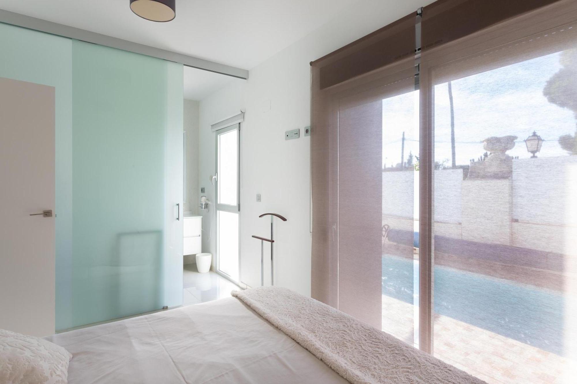 Beautiful Modern Villa Dehesa de Campoamor  Ngoại thất bức ảnh